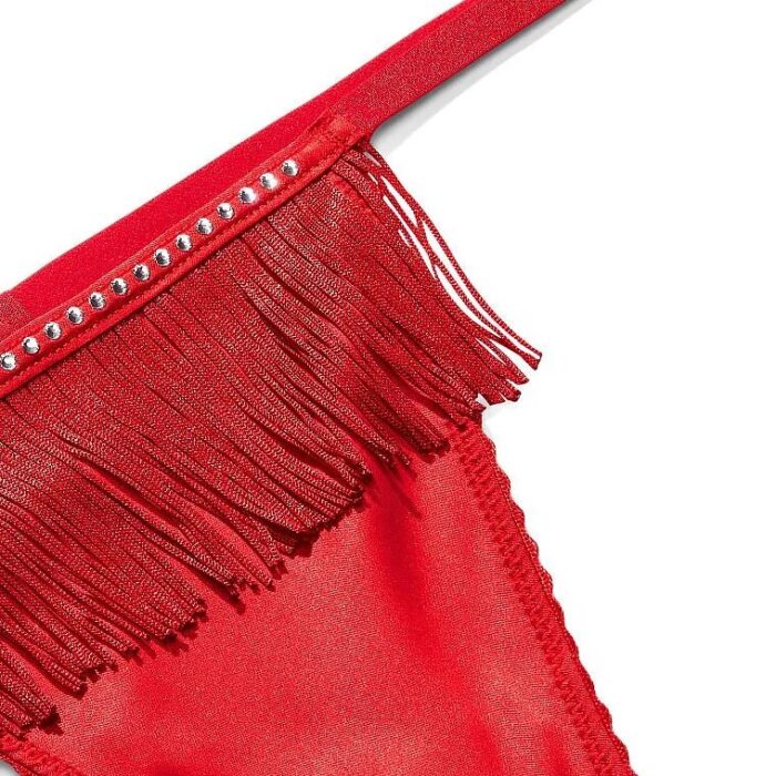 Трусики тонг Victoria's Secret Very Sexy Fringe V-String Panty - Зображення 4