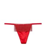 Трусики тонг Victoria's Secret Very Sexy Fringe V-String Panty