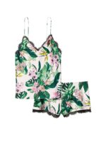 Комплект для сну VICTORIA'S SECRET Stretch Satin Lace Back Cami Set - Зображення 3