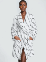 Короткий халат від Victoria's Secret Logo Short Cozy Robe