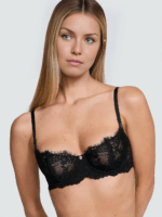 Комплект білизни Victoria's Secret Dream Angels Wicked Unlined Lace Balconette Bra - Зображення 2