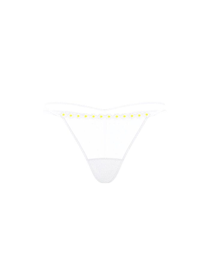 Трусики тонг PINK Wink Strappy V-String Thong Panty - Зображення 3
