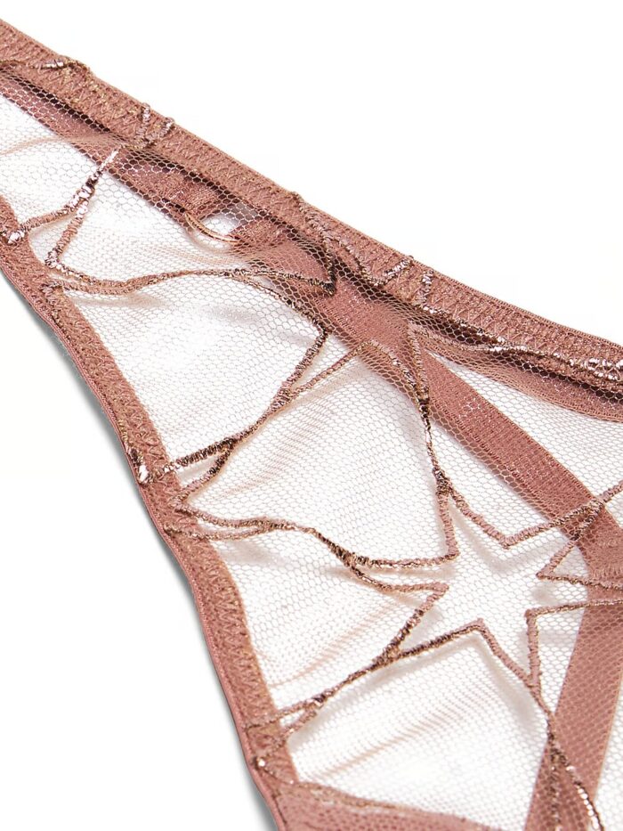 Комплект білизни Victoria's Secret Very Sexy Bombshell Add-2-Cups Stardust Embroidery - Зображення 6