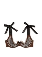 Комплект Victoria's Secret Dream Angels Shimmer Open Quarter Cup Bra+ Cheekini - Зображення 3