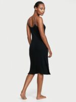 Нічна сорочка Victoria Secret Modal Rib Midi Slip Dress - Зображення 2