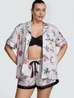 Піжама Victoria's Secret Satin Short Pajama Set