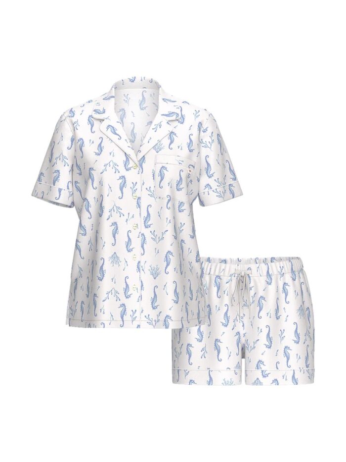 Піжама VICTORIA'S SECRET Modal Short PJ Set - Зображення 4