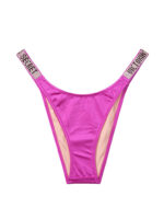 Купальник Victoria's Secret Shine Strap Fabulous Push-up Top+Brazilian bottom - Зображення 4