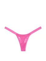 Мереживні трусики тонг PINK Wink Bling Lace Micro Thong Panty - Зображення 3