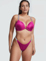 Купальник VICTORIA'S SECRET SWIM Bombshell Shine Strap Top+Thong Bottom