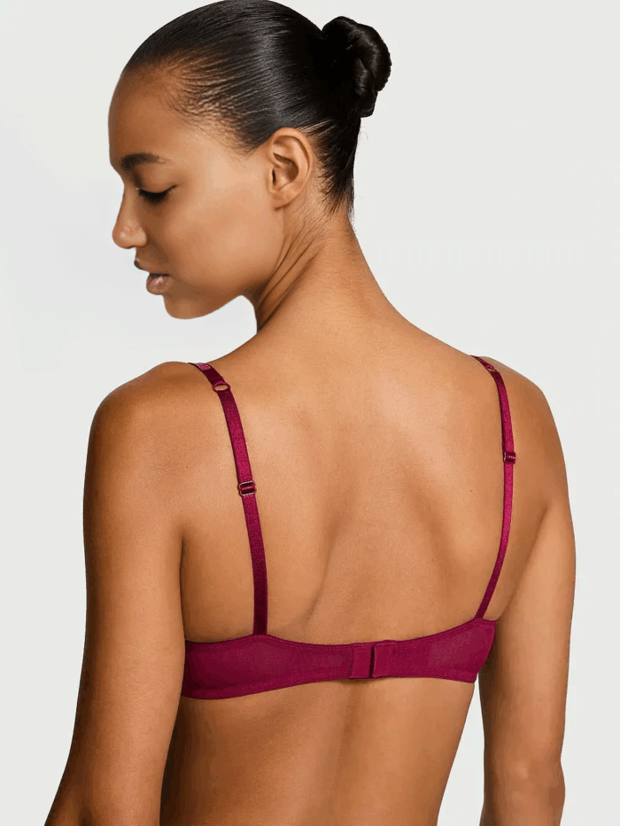 Комплект білизни Victoria's Secret Very Sexy Sheer Shine Unlined Low-Cut Demi Bra - Зображення 4