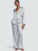 Піжама Victoria's Secret Glazed Satin Dew Drop Long Pajama Set