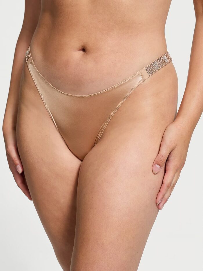 Трусики бразиліана Very Sexy Shine Strap Brazilian Panty - Зображення 1