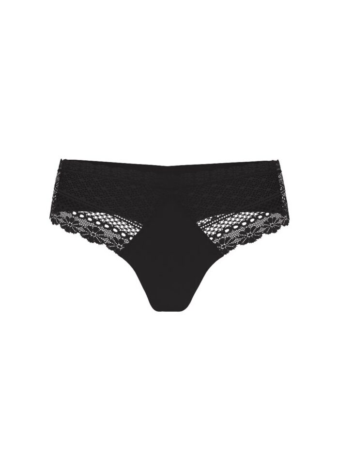 Безшовні трусики тонг Victoria's Secret No-Show No-Show Daisy Lace Thong Panty - Зображення 3