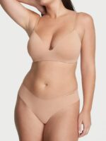 Безшовні трусики тонг Victoria's Secret No-Show Thong Panty