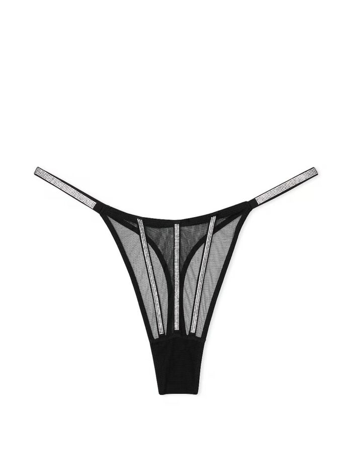 Комплект білизни Victoria's Secret Very Sexy Sheer Shine Corset Top - Зображення 7