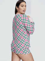 Термо піжама з шортами Victoria's Secret Thermal Short Pajama Set - Зображення 2