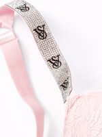 Комплект білизни Victoria's Secret VERY SEXY Shine Strap Lace Push-Up Bra - Зображення 4