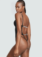 Боді VERY SEXY Plunge Convertible Shine Bodysuit - Зображення 2