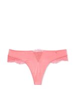 Трусики тонг Victoria's Secret Micro Lace Inset Thong Panty — изображение 3