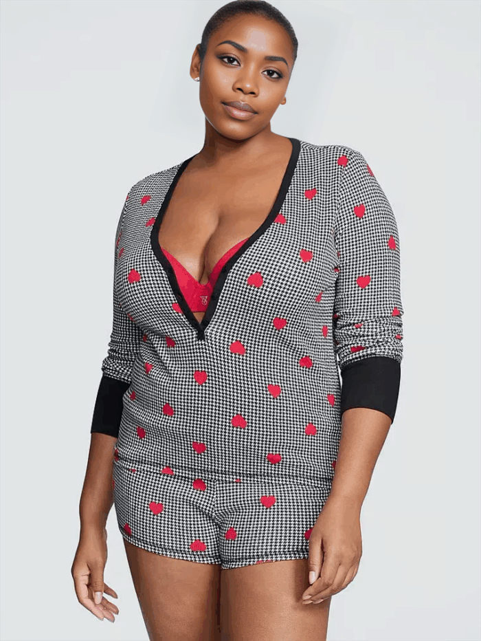Термо піжама з шортами Victoria's Secret Thermal Short Pajama Set - Зображення 2