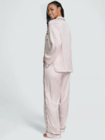Атласна піжама Victoria's Secret Satin Long Pajama Set - Зображення 3
