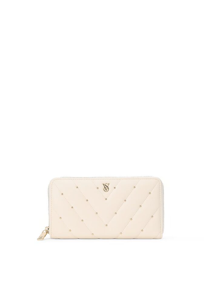Гаманець Victoria's Secret Large Wallet with Zip - Зображення 1