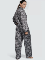 Атласна піжама Victoria's Secret Satin Long Pajama Set - Зображення 2