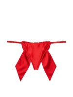 Трусики тонг Dream Angels Satin Twinkle Bow V-String Panty - Зображення 5