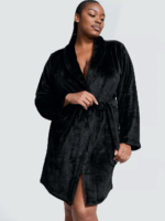 Короткий халат Victoria's Secret Short Cozy Robe