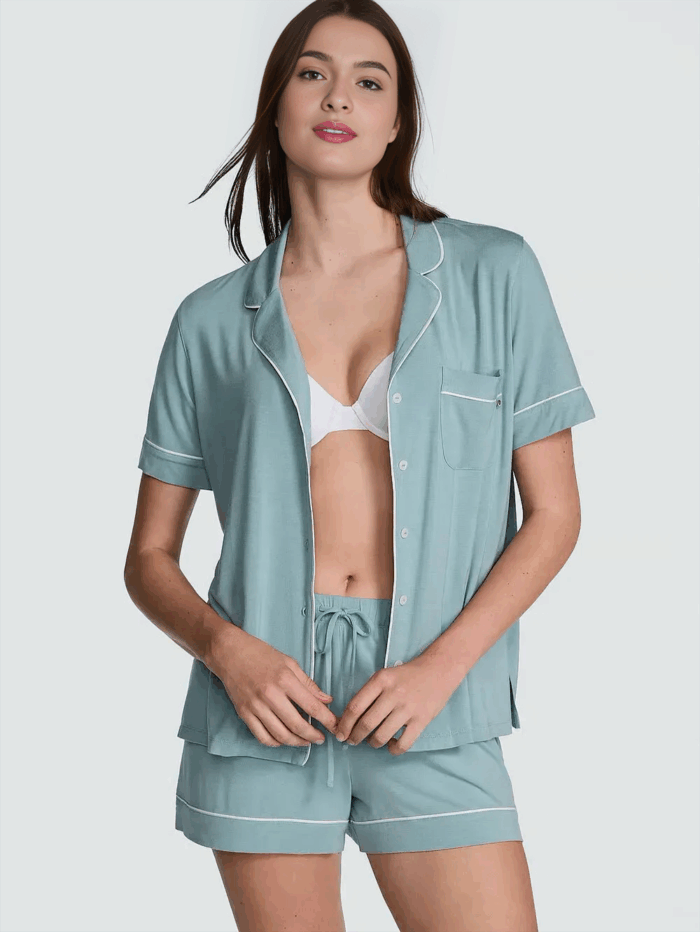 Піжама VICTORIA'S SECRET Modal Short PJ Set - Зображення 1