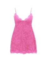 Мереживний пеньюар Victoria's Secret Twinkle Strap Lace Slip Dress - Зображення 4