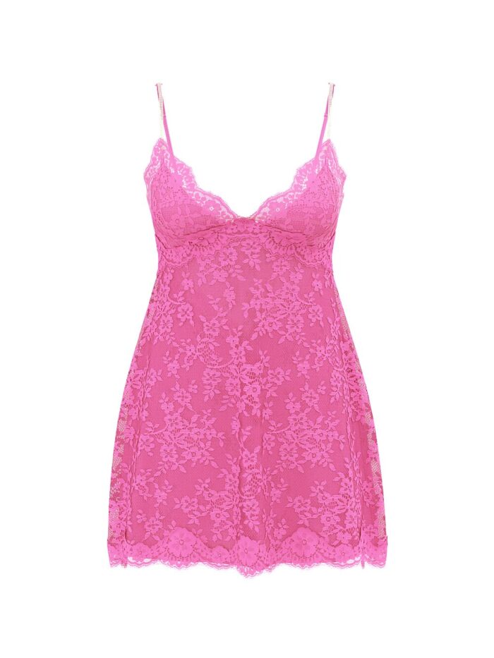 Мереживний пеньюар Victoria's Secret Twinkle Strap Lace Slip Dress - Зображення 4