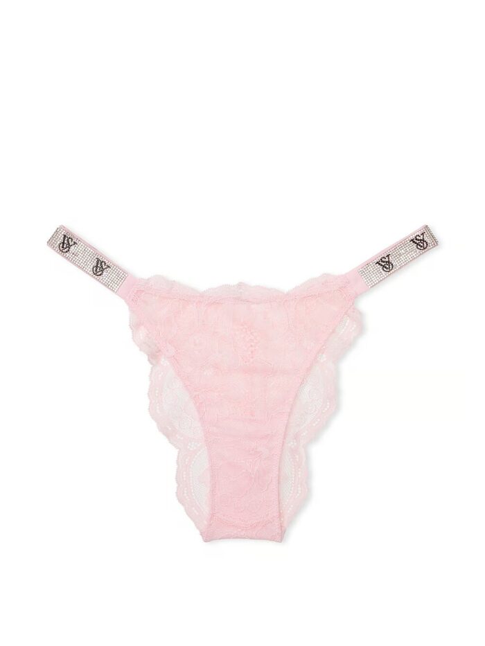 Комплект білизни Victoria's Secret VERY SEXY Shine Strap Lace Push-Up Bra - Зображення 8
