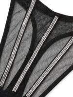 Комплект білизни Victoria's Secret Very Sexy Sheer Shine Corset Top - Зображення 6