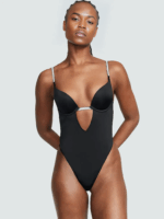 Боді VERY SEXY Plunge Convertible Shine Bodysuit