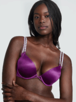 Комплект білизни Victoria's Secret Very Sexy Bombshell Add-2-Cups Double Shine Strap Push-Up Bra - Зображення 5