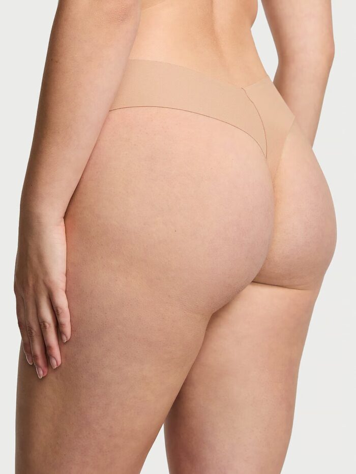 Комплект білизни Вікторія Сикрет Lightly Lined Smooth Strapless Bra + Thong Panty - Зображення 6