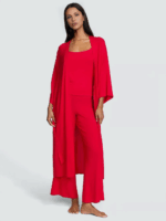 Червоний комплект для дому Modal Soft 3-Piece Set Victoria's Secret