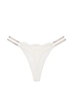 Трусики тонг Вікторія Сікрет Very Sexy Double Shine Strap Lace Thong Panty - Зображення 3