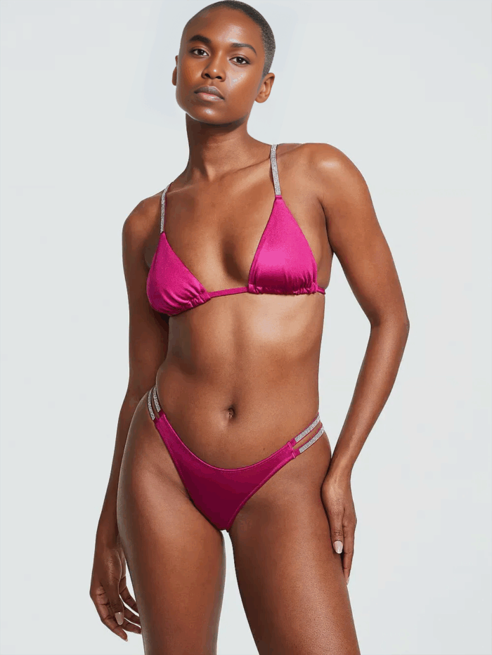 Купальник Victoria's Secret Double Shine Strap Bikini - Зображення 1