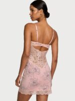 Нічна сорочка Victoria's Secret Modal & Lace Cupped Mini Slip Dress - Зображення 2