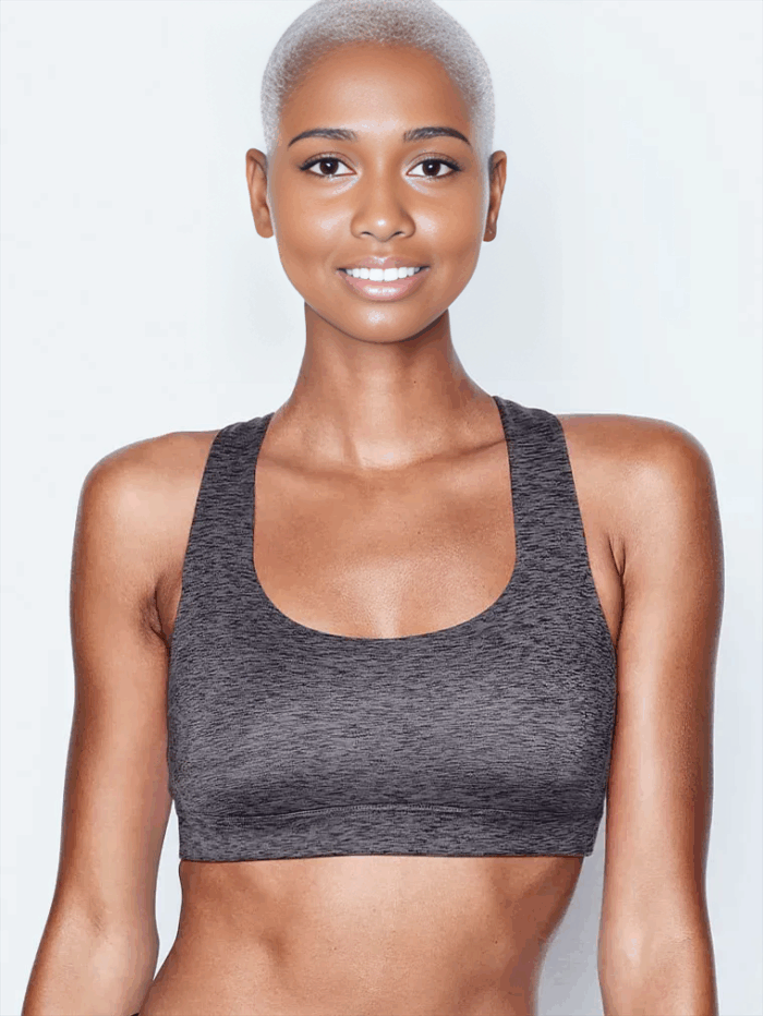 Спортивний топ VICTORIA'S SECRET Strappy Back Light Impact Sports - Зображення 1