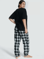 Піжама Victoria's Secret Flannel Jogger Tee-jama - Зображення 2