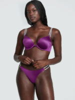 Комплект білизни Victoria's Secret Very Sexy Bombshell Add-2-Cups Double Shine Strap Push-Up Bra - Зображення 4