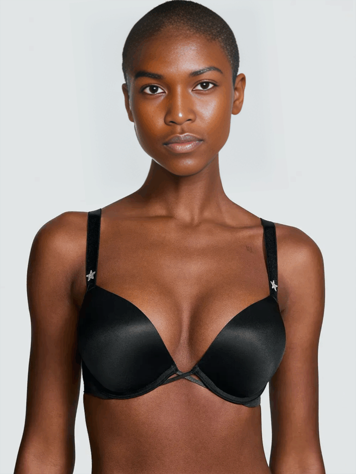 Комплект білизни Bombshell Add-2-Cups Starstruck Shine Push-Up Bra Victoria's Secret - Зображення 2