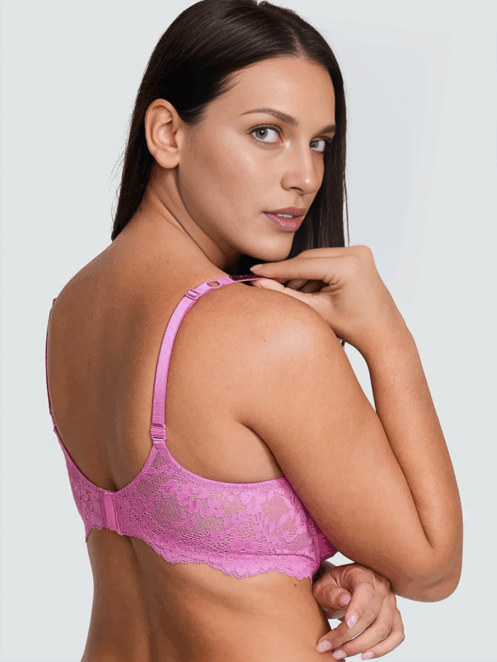 Комплект білизни Victoria's Secret Dream Angels Wicked Twinkle Strap Unlined Lace Balconette Bra - Зображення 3