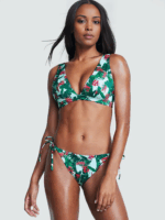 Купальник Victoria's Secret Swim Mix-and-Match Plunge Bikini