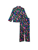 Атласная піжама Victoria's Secret Satin Long PJ Set - Зображення 4