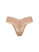 Мереживні трусики тонг Victoria's Secret Lace Thong Panty - Зображення 3